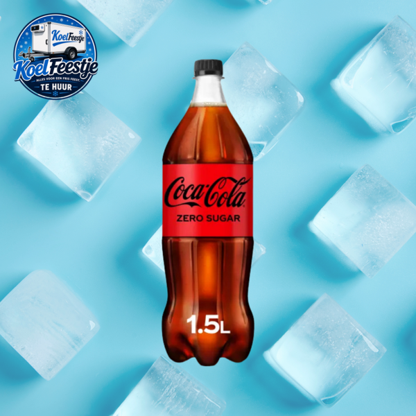 Coca-Cola Zero 1,5 l