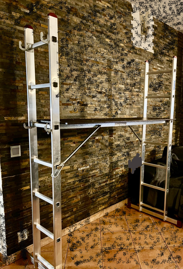 Leiterngerüst / Kleingerüst / Zimmergerüst