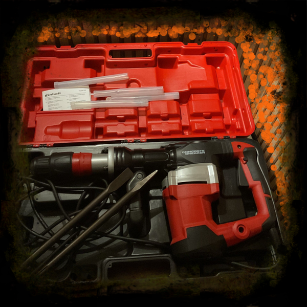 Stemmhammer/ Abbruchhammer 32 Joule