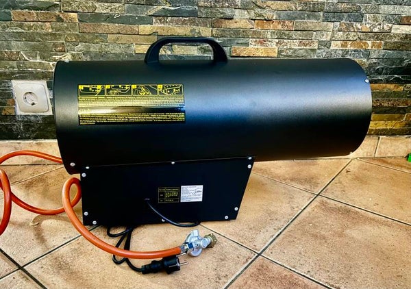 Gasturbine/ Heizgebläse 50 kW