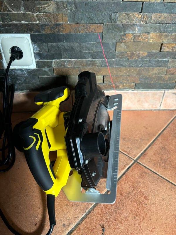 Handkreissäge m. Laser