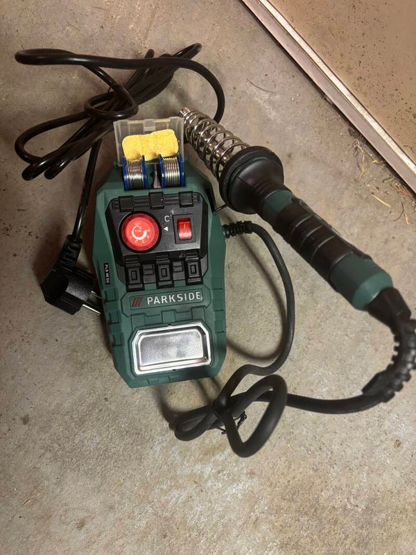 Lötstation - regelbar -