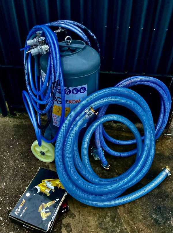 Industrielles Verputzgerät / Farbe / Bitumen etc. spritzen