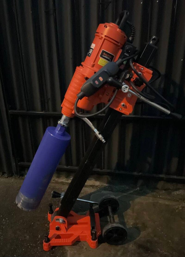 Kernbohrgerät mit Stativ 2 Gang