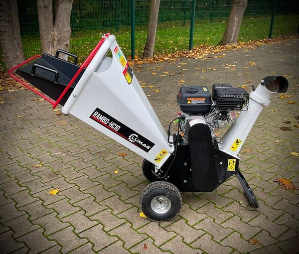 Häcksler  max 10cm Durchmesser - Astwerk Benzin