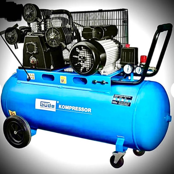 Kompressor 100 L / 550 L Ansaugmenge
