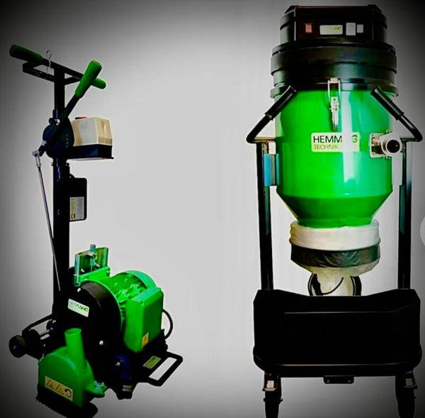 Fussbodenfräse Heizung Bodennutfräse Set