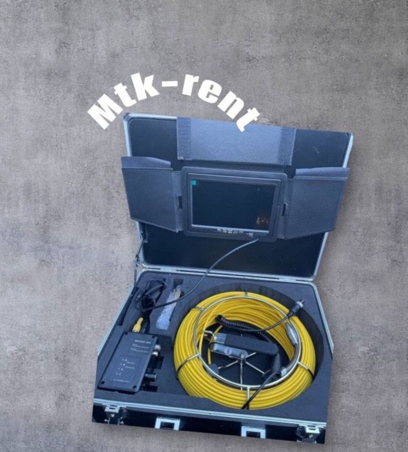 50M 7"Rohrkamera Kanalkamera/ Endoskop