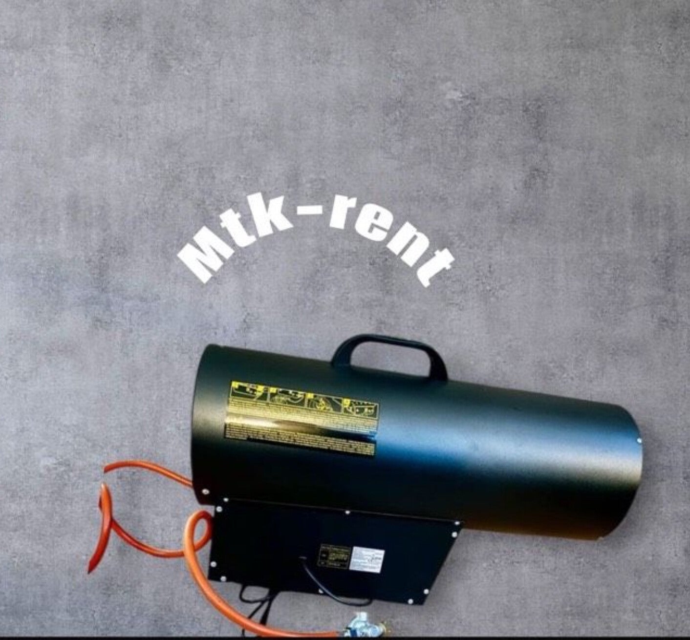 Gasturbine/ Heizgebläse 50 kW