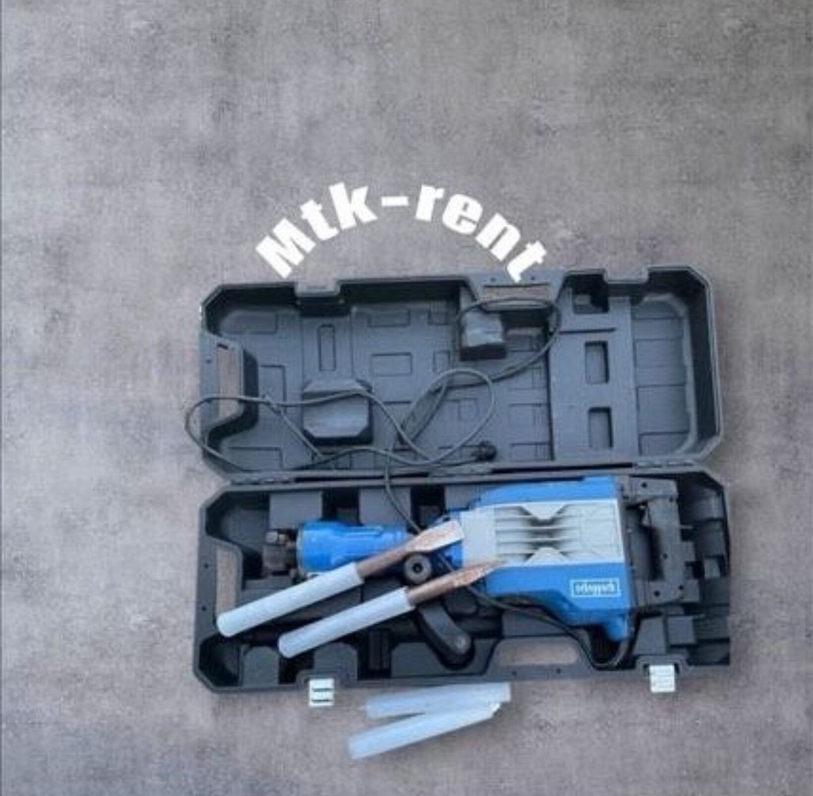 Abbruchhammer 60 Joule