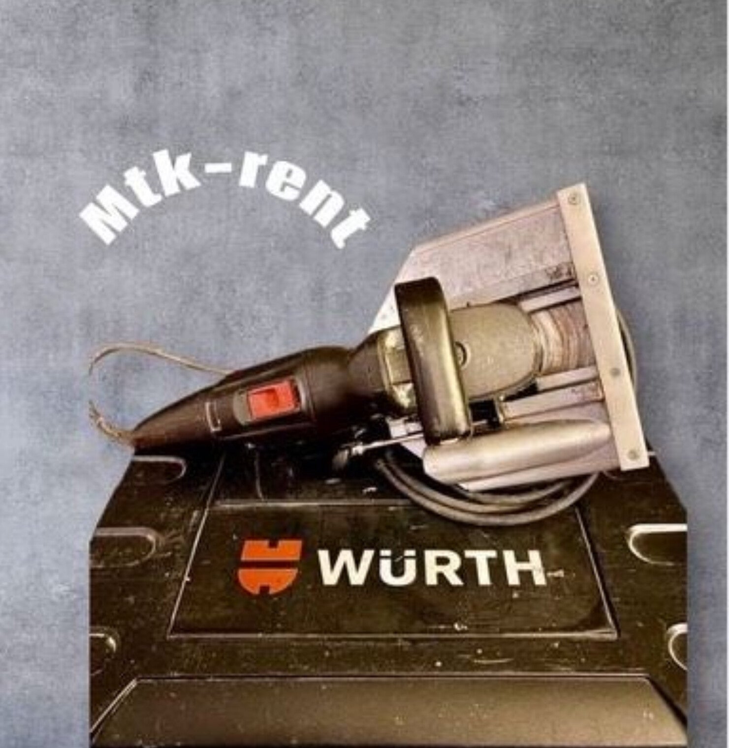 Fensterfugenfräse / Fensterfräse