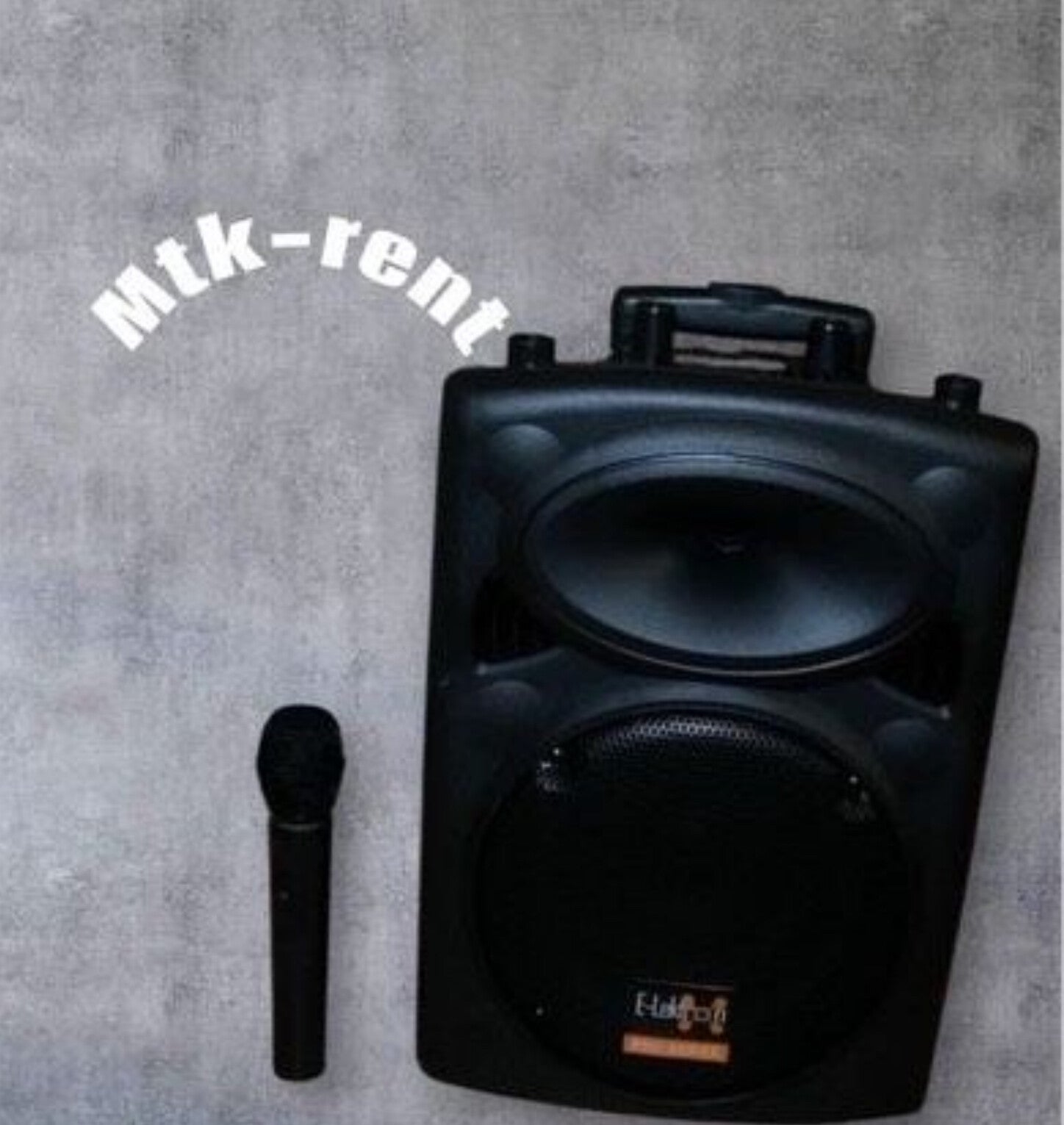 Pa Soundanlage mit Micro