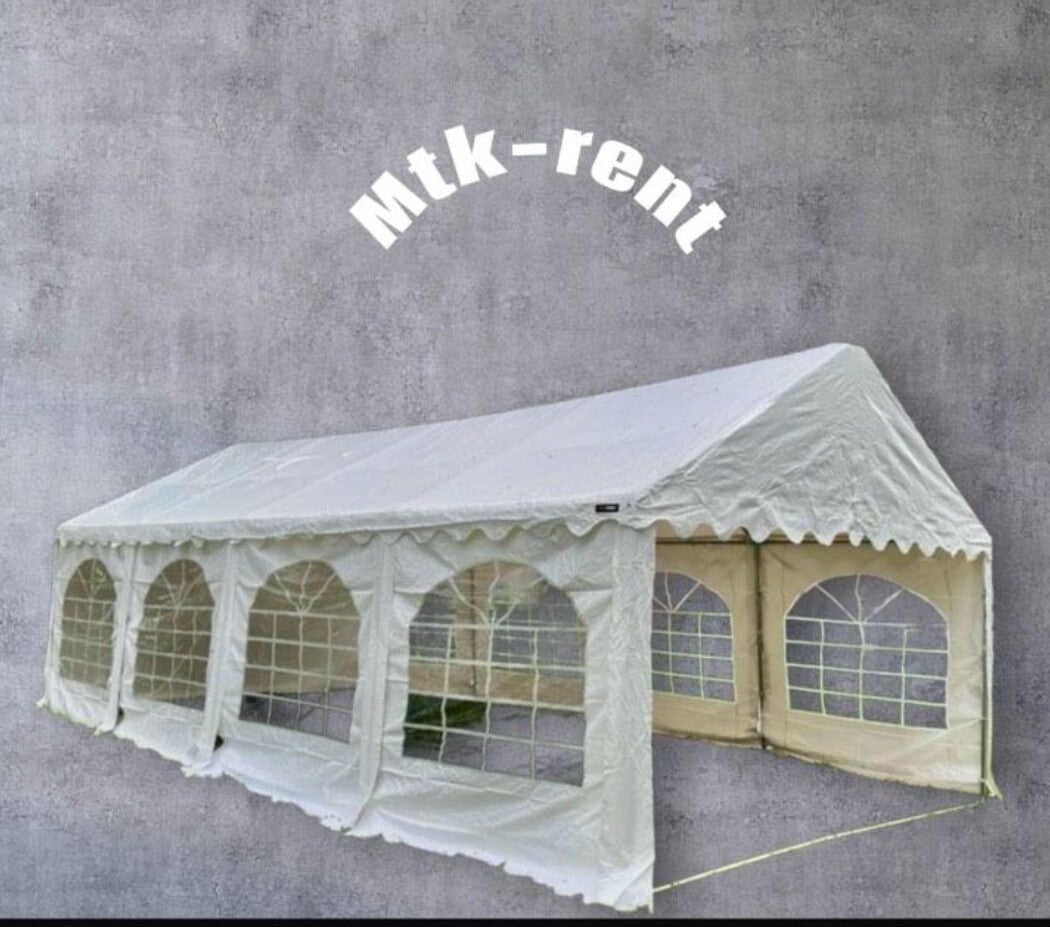 Partyzelt / Bierzelt 4 x 8 m