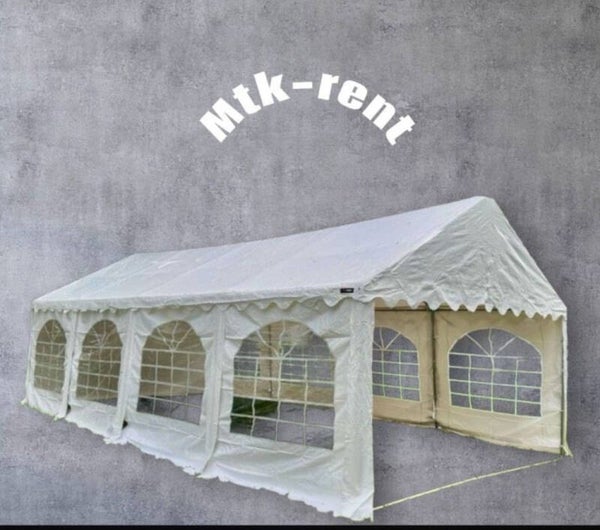 Partyzelt / Bierzelt 4 x 8 m