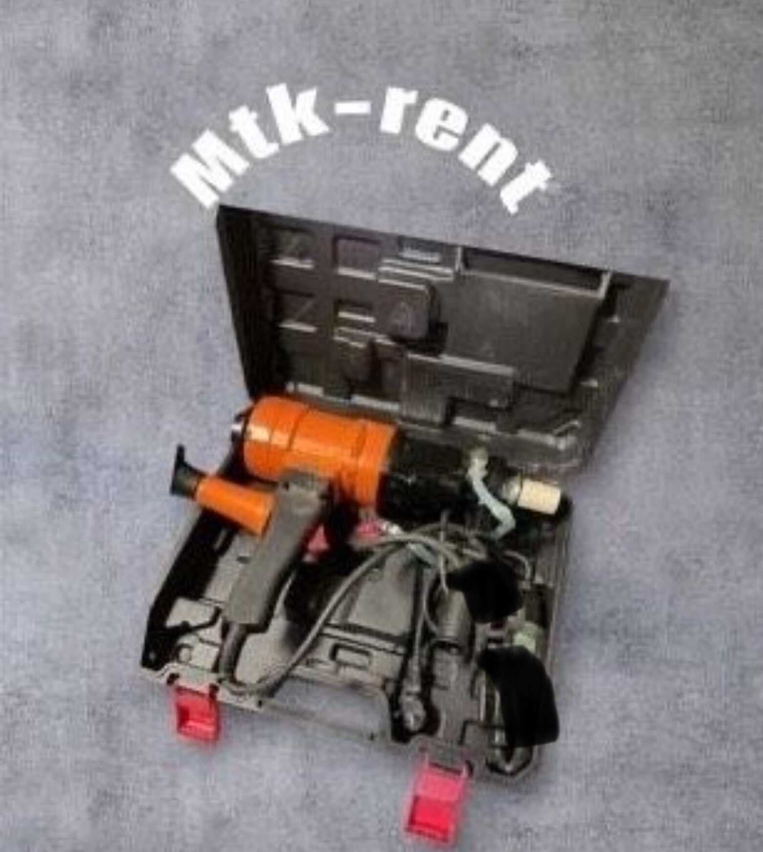 Kernbohrgerät Handgefüh