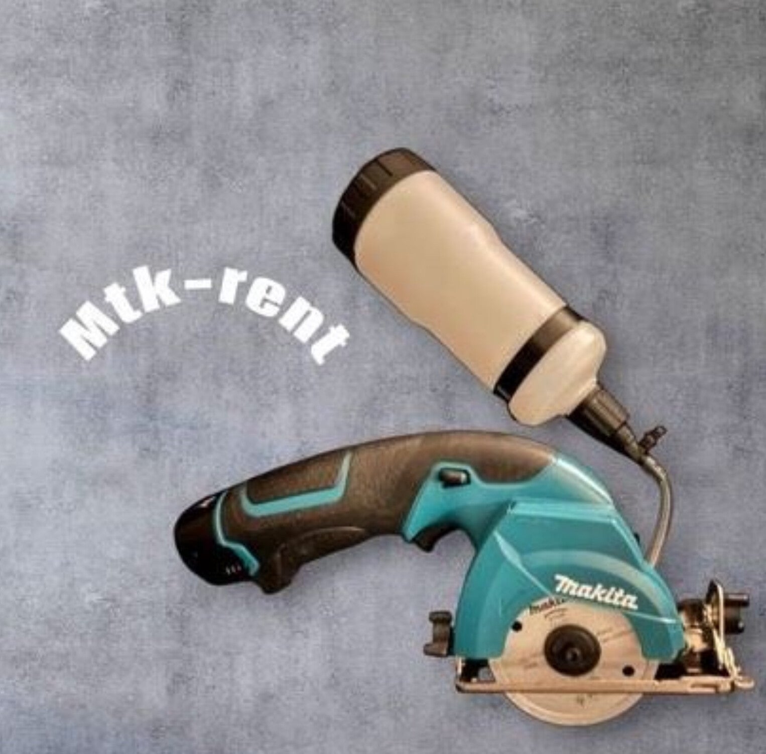 Akku Fliesen und Glasschneider mit Wasser