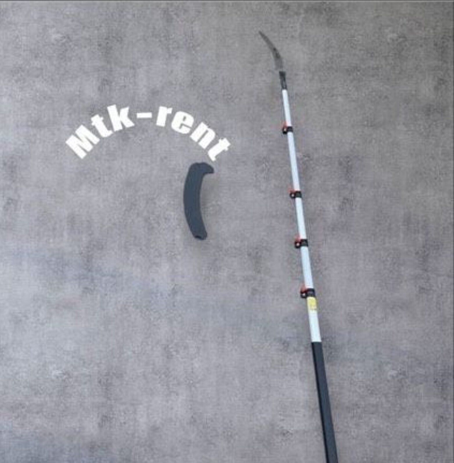 Teleskopsäge - max 5,5 meter