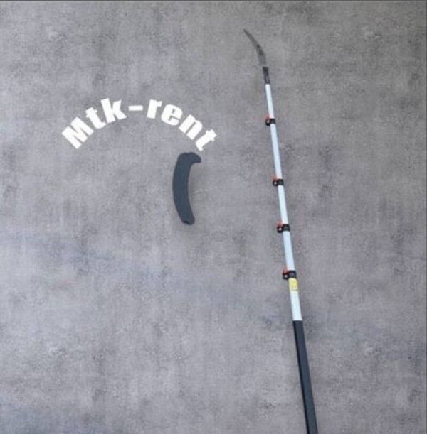 Teleskopsäge - max 5,5 meter