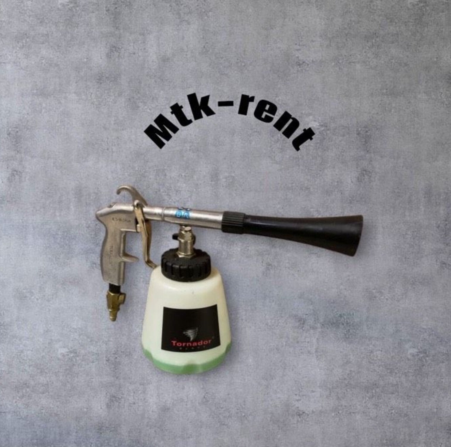 Reinigungspistole / - mit Druckluftanschluss