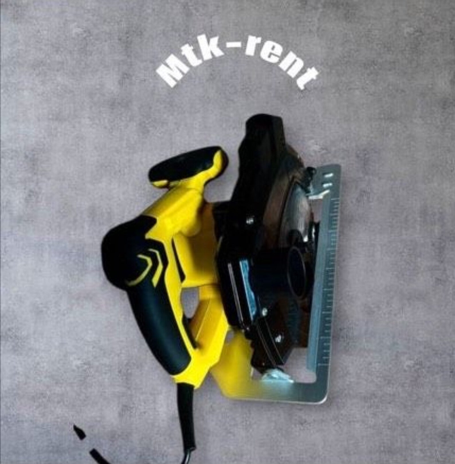 Handkreissäge m. Laser