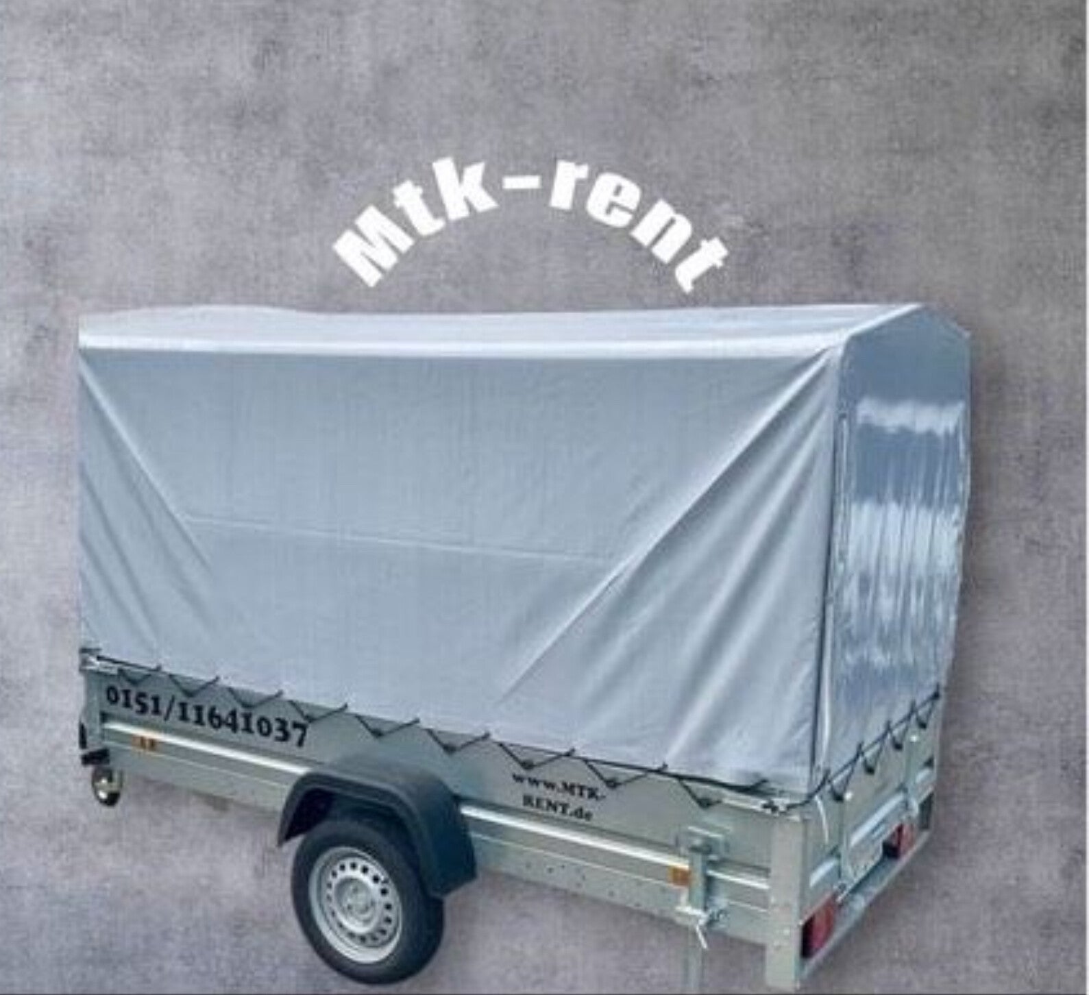 Anhänger 2,6 m 750 kg