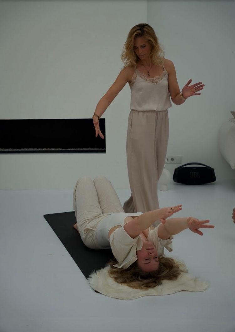 Kundalini 1 op 2 sessie