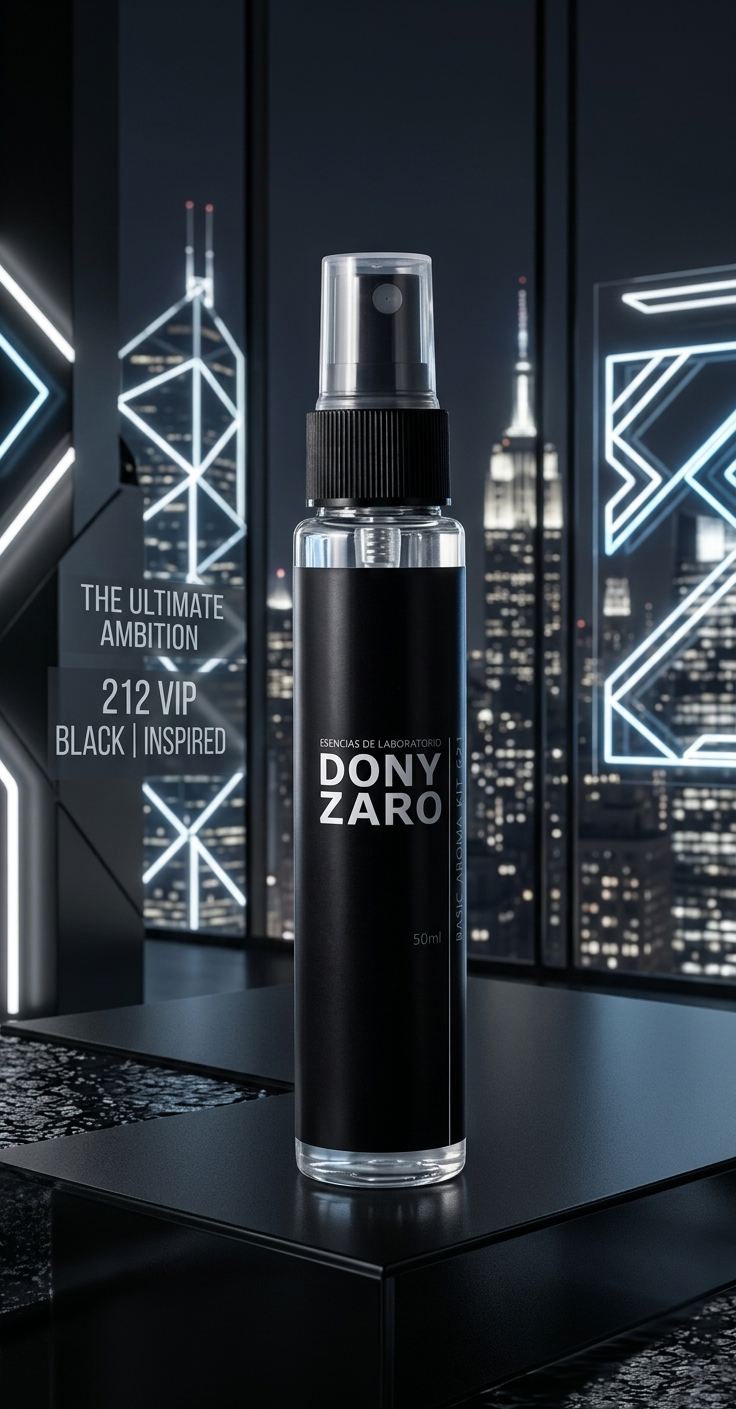 Inspirado en : 212 VIP BLACK (CAROLINA HERRERA)