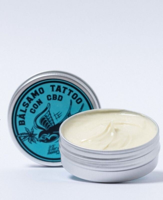BALSAMO TATTOO CBD