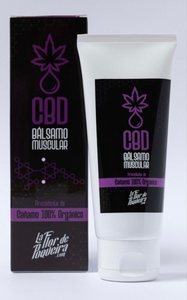 BALSAMO MUSCULAR CBD