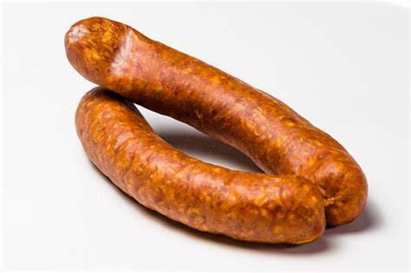 Geräucherte Bratwurst 130gr (Ring)