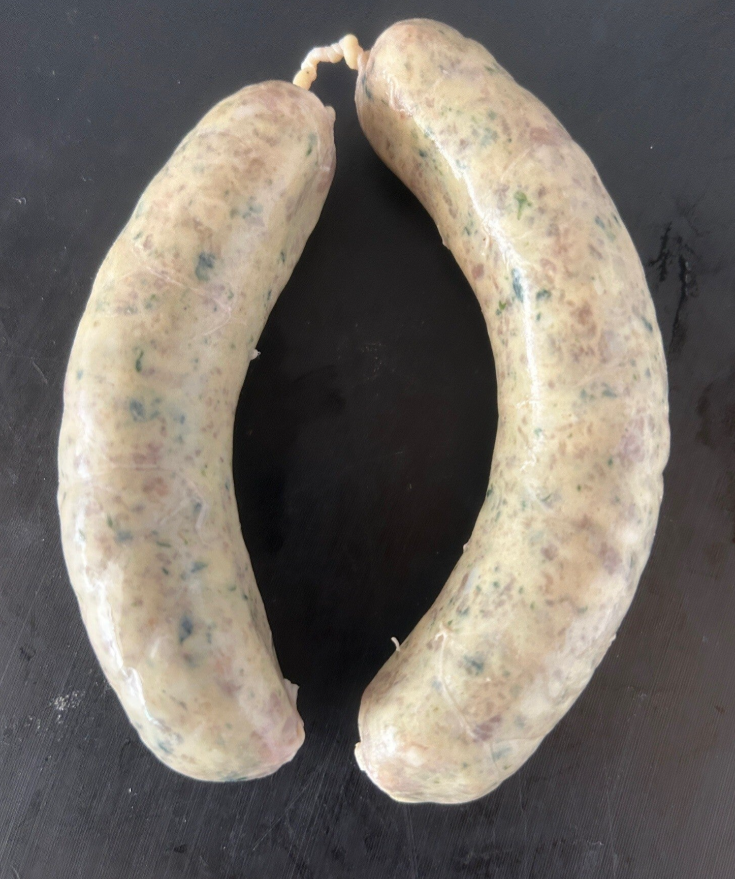 Bärlauchbratwurst 150gr (Ring)