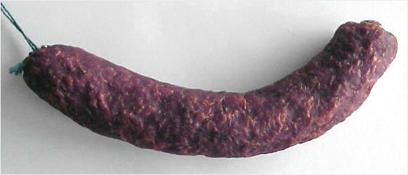 Huuswurst Küchengeräuchert 125gr