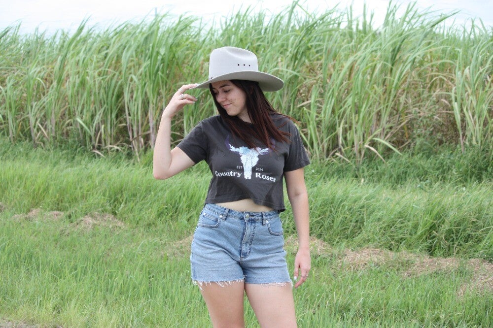 Female Crop Tee's