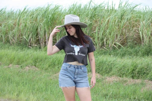 Female Crop Tee's