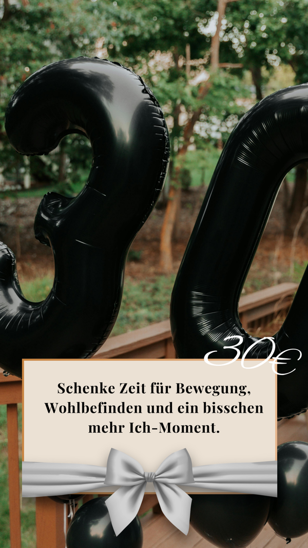 Gutschein 30€
