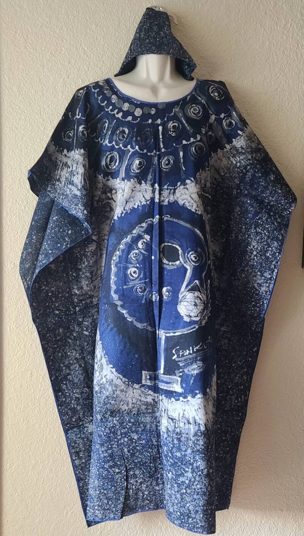 Pictorial Batik dresses