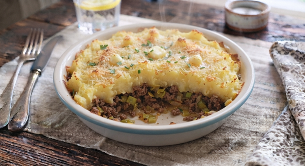 Donderdag 30 juli: Preischotel met gehakt en aardappelpuree