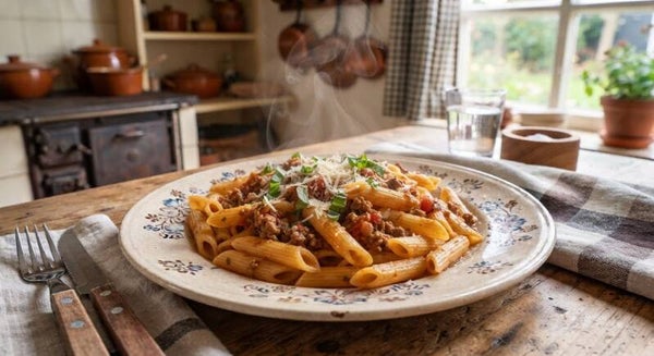 Dinsdag 1 september - Pasta bolognese