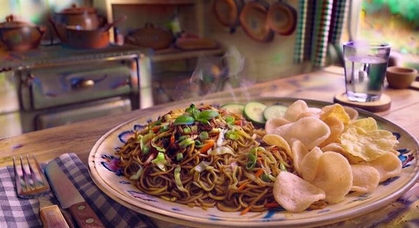 Zaterdag 12 september - Surinaamse bami