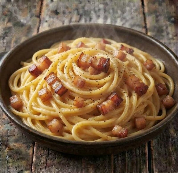 Spaghetti carbonara (ingevroren)