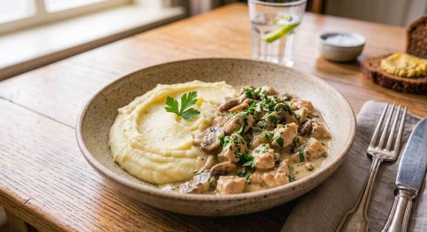 Zondag 25 oktober - Kipragout met aardappelpuree