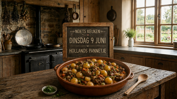 Buurthap dinsdag 9 juni