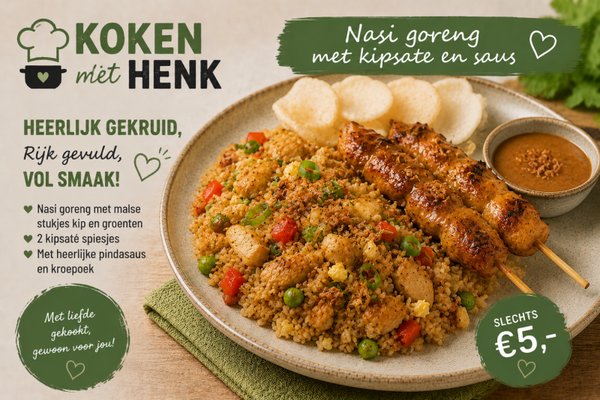 Buurthap vrijdag 5 juni