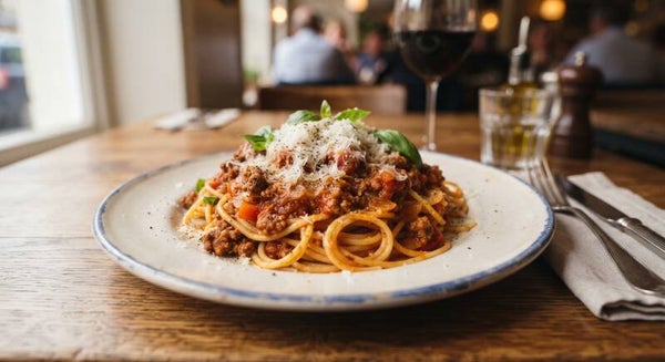 Woensdag 28 oktober - Spaghetti Bolognese