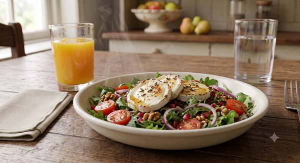 Donderdag 6 augustus - Geitenkaassalade