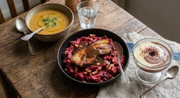 Dinsdag 3 november - Bieten stamppot met speklapje *3-gangen diner*