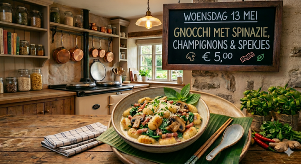 Buurthap woensdag 13 mei