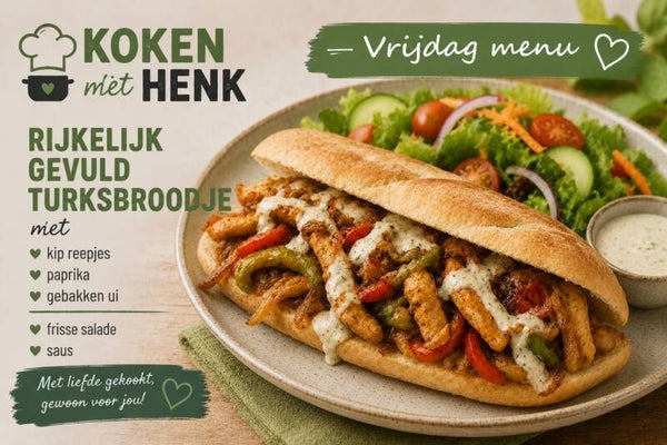 Buurthap vrijdag 29 mei