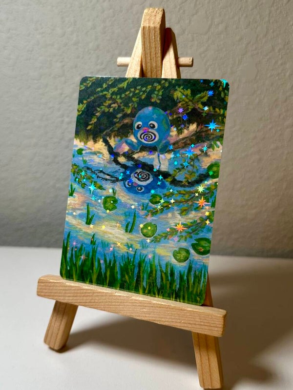 Poliwag Reflection Print