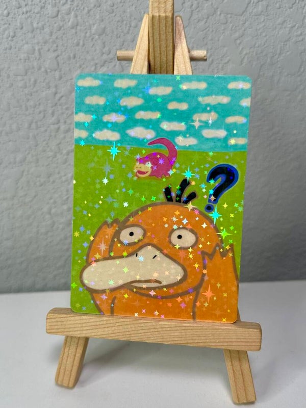 Slowpoke with Psyduck Print
